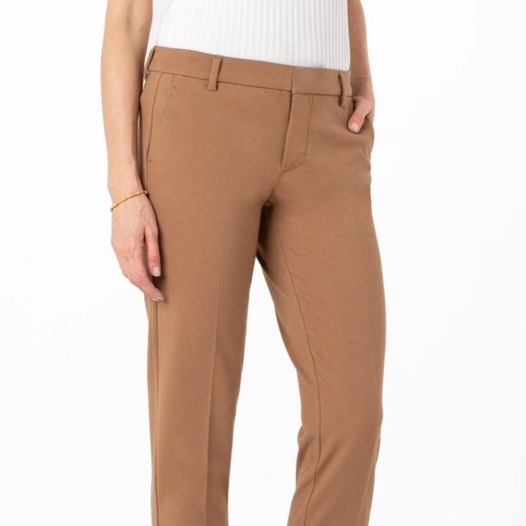 Liverpool: Kelsey Knit Trouser Super Stretch (maple) - Picture 1 of 4